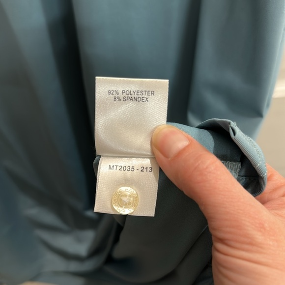 Men's Blue masters Polo Shirt size Large - Picture 5 of 6